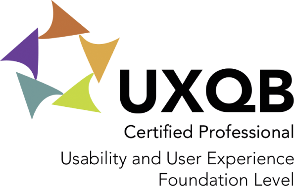 UXQB® Certified Professional for Usability and User Experience Foundation Level